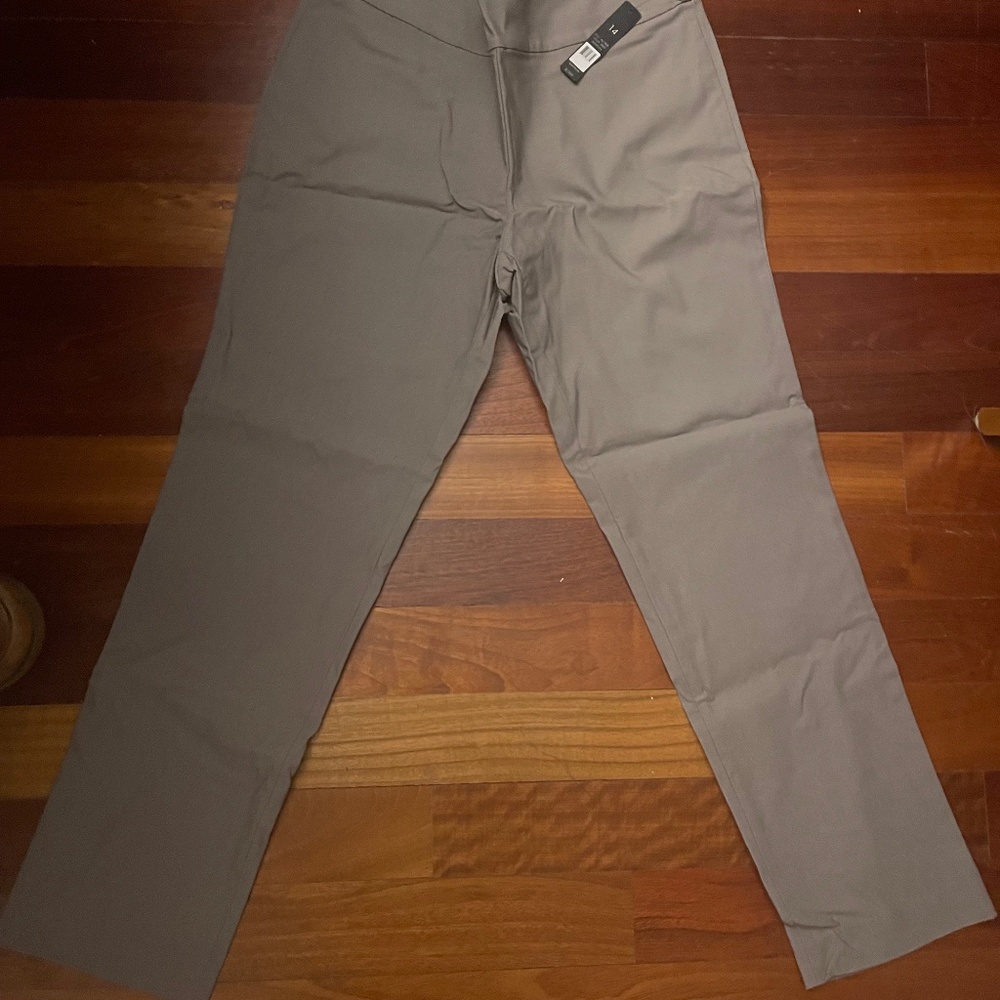 Nic and Zoe Wonderstretch pants Mushroom size 14
